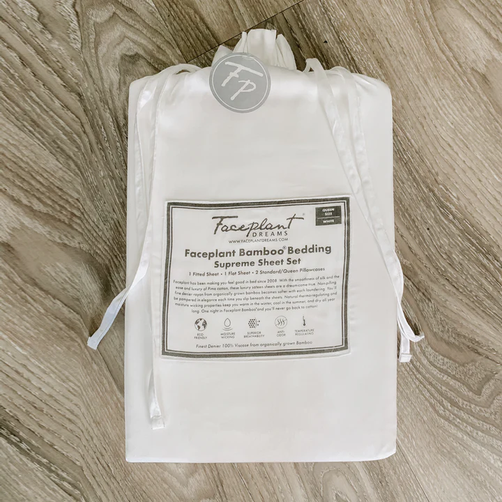 Faceplant Bamboo® Sheet Set - Queen