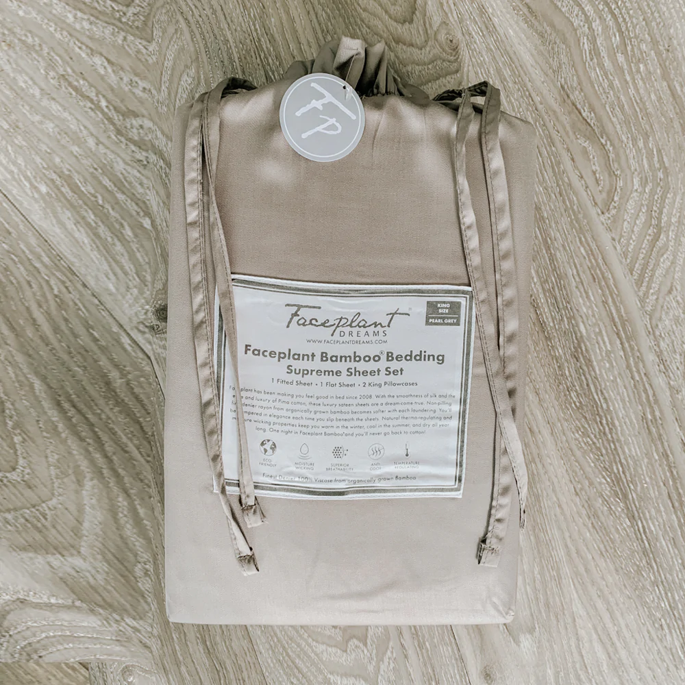 Faceplant Bamboo® Sheet Set - Queen