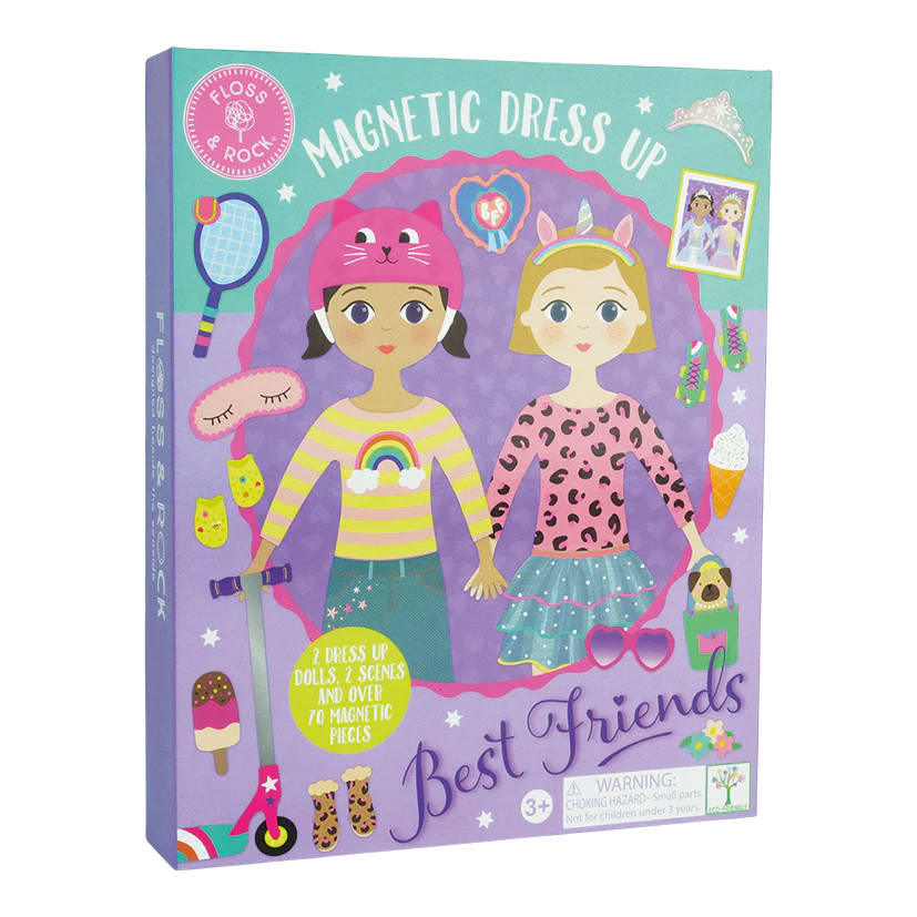 magnetic dress up dolls Best Friends Dress Up
