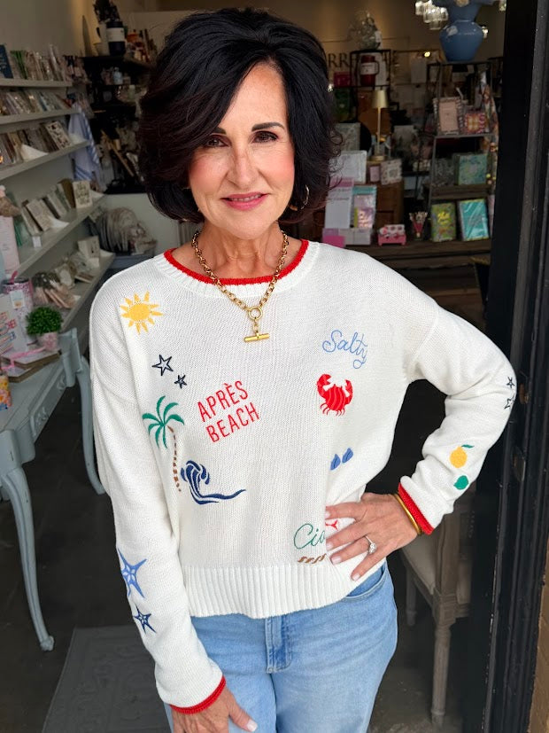 サンシーSUNSEA 18aw GIGI'S SWEATER Z Supply Seas The Day Sweater – Perrefitte