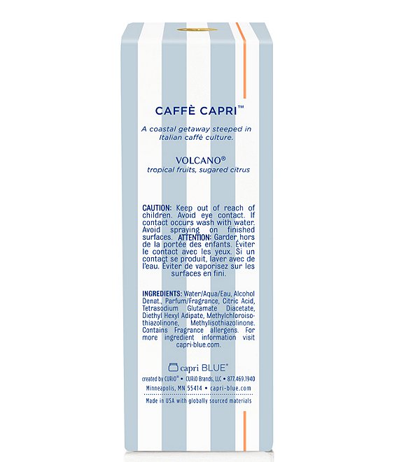 Artisan Caffe Volcano Room Spray