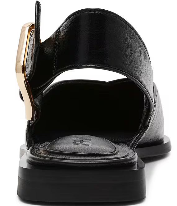 
                      
                        Shay Leather Slingback Black Flat
                      
                    