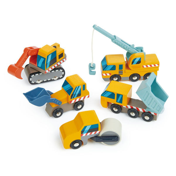 Construction Site Vehicles