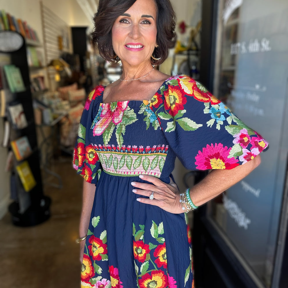 
                      
                        Fields of Flowers Maxi Dress
                      
                    