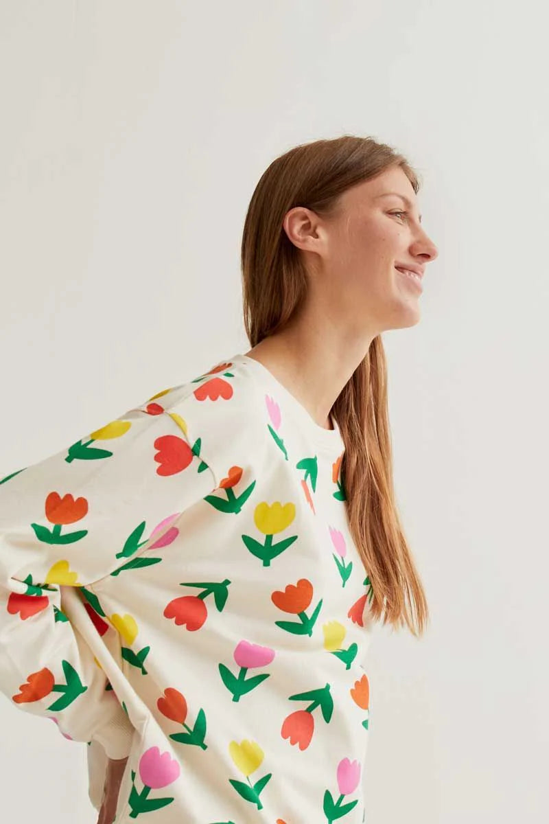 Tilly Tulip Sweatshirt