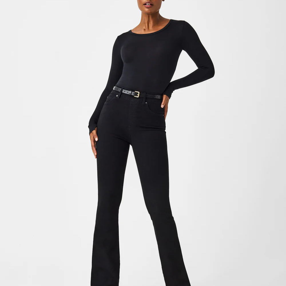 
                      
                        Spanx Flare Jeans Black
                      
                    