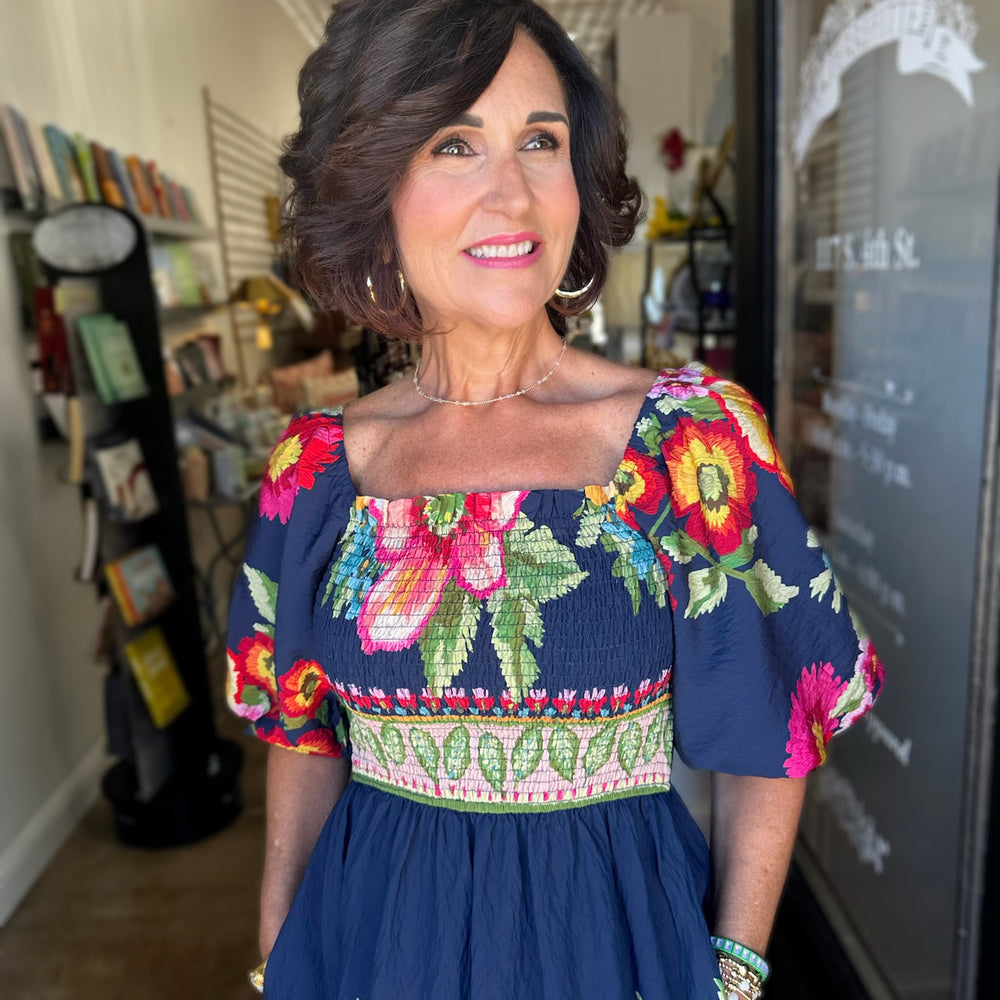 Fields of Flowers Maxi Dress