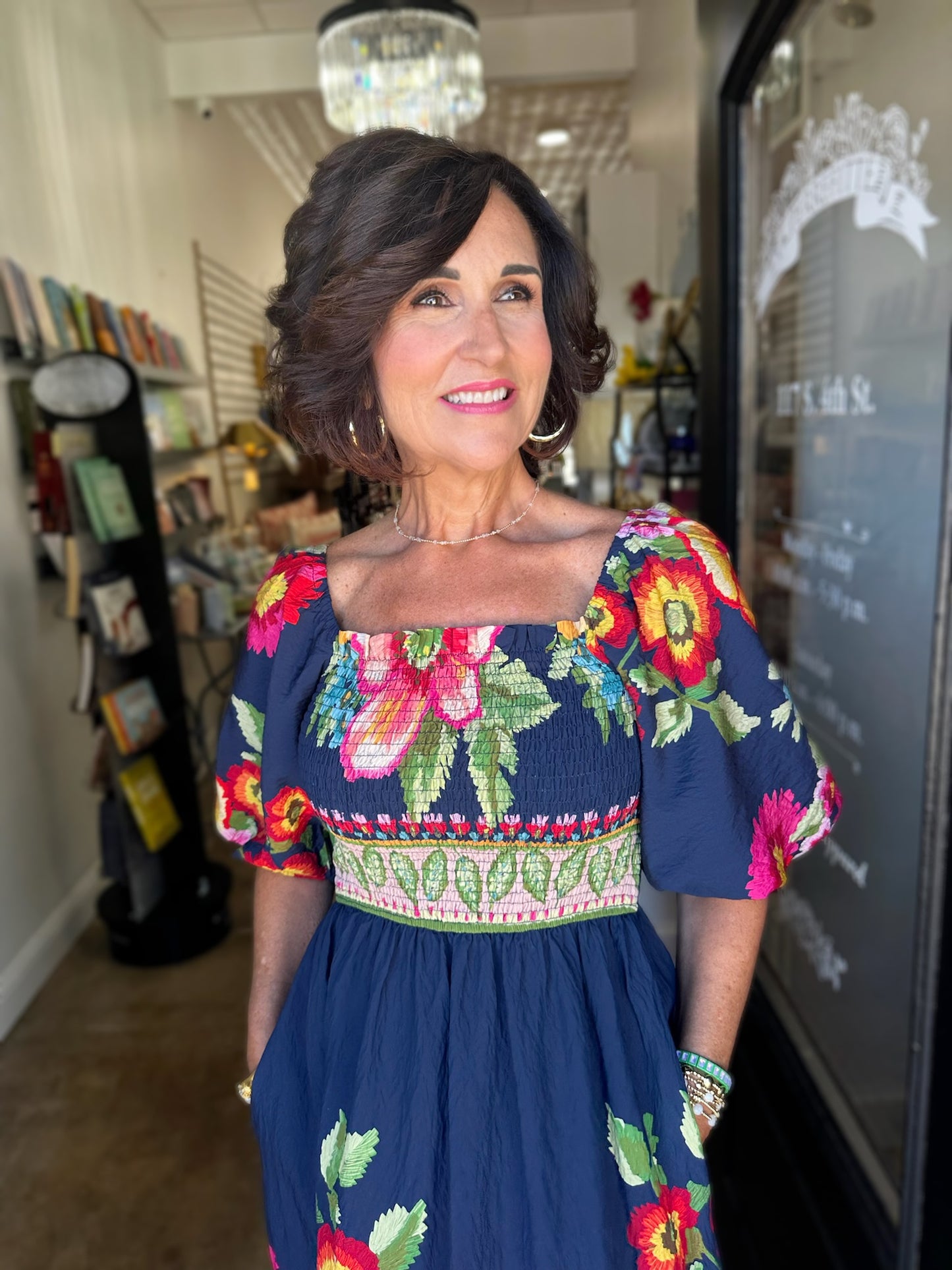 Fields of Flowers Maxi Dress