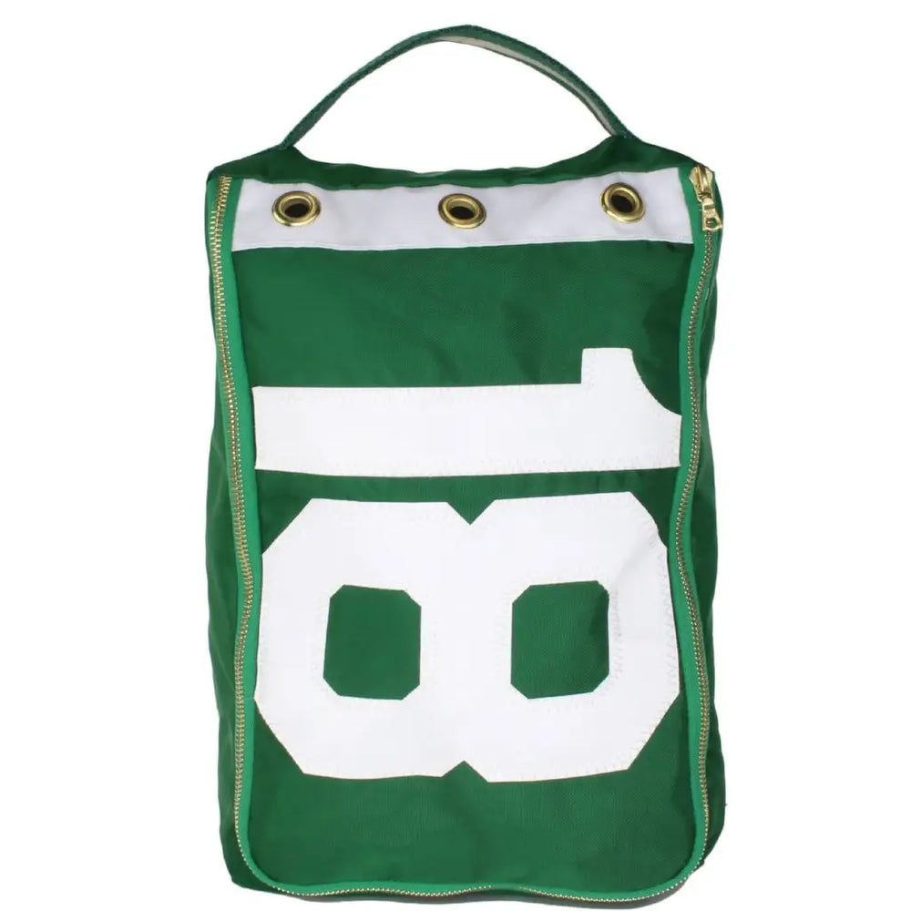 Flagstick Shoe Bag -Green