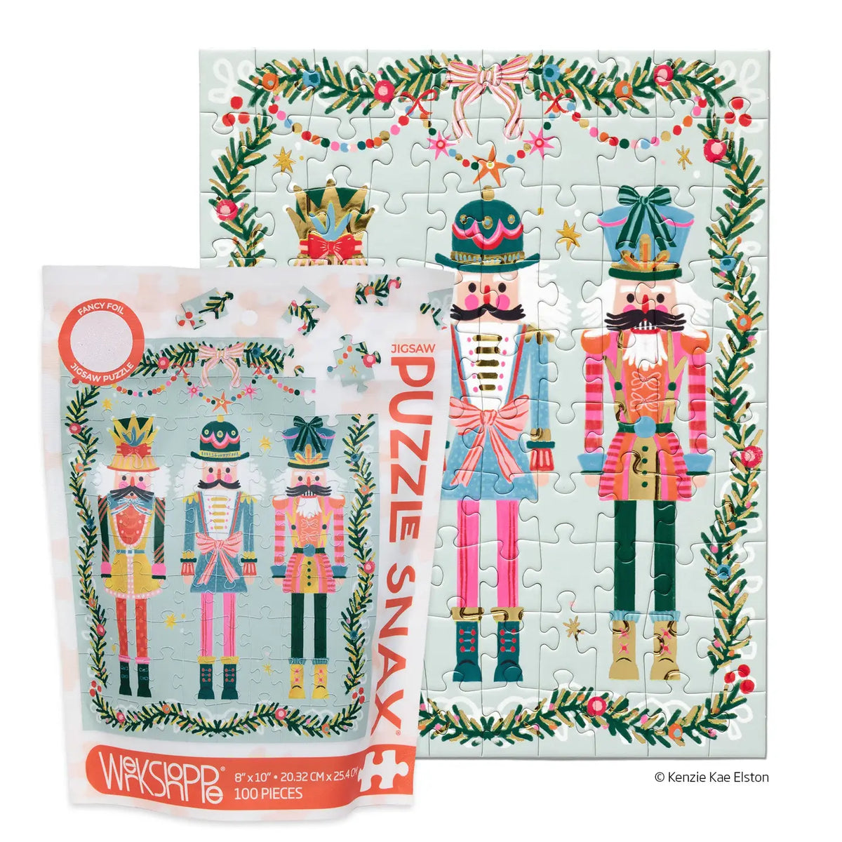 Nutcracker Season 100 Piece Christmas Puzzle