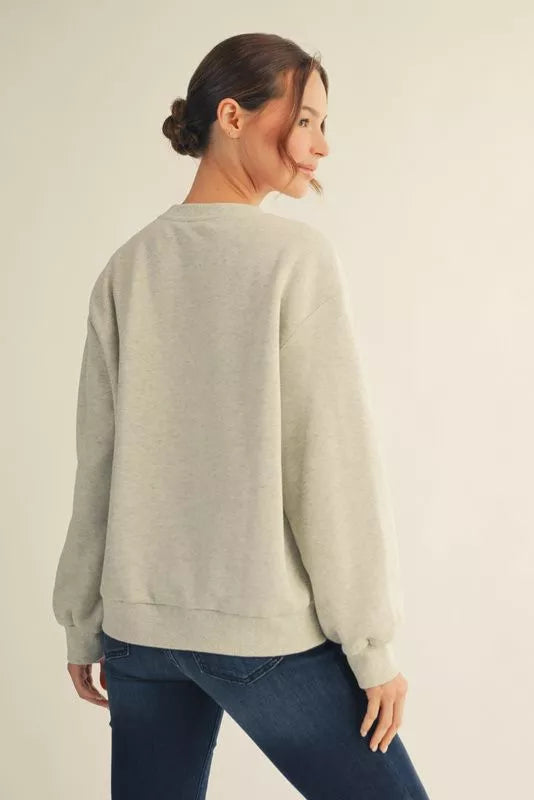 
                      
                        Sequin Jingle Sweatshirt
                      
                    