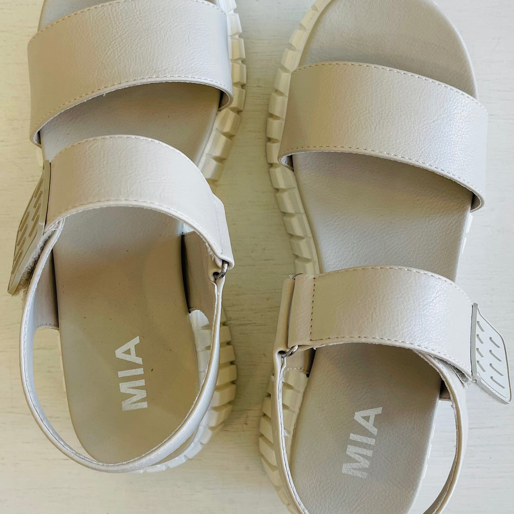 
                      
                        MIA Ecru Yuri Sandal
                      
                    