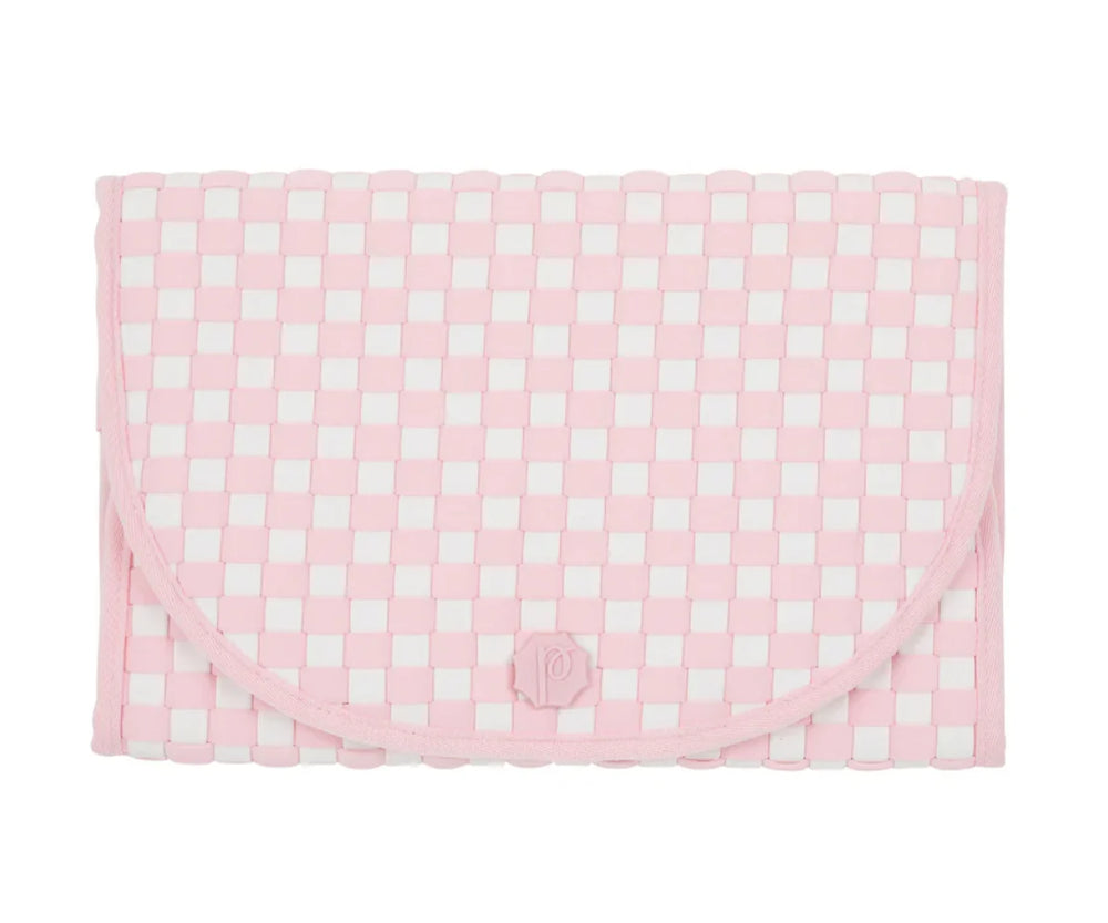 TBBC Pink Pluie Pret Changing Clutch