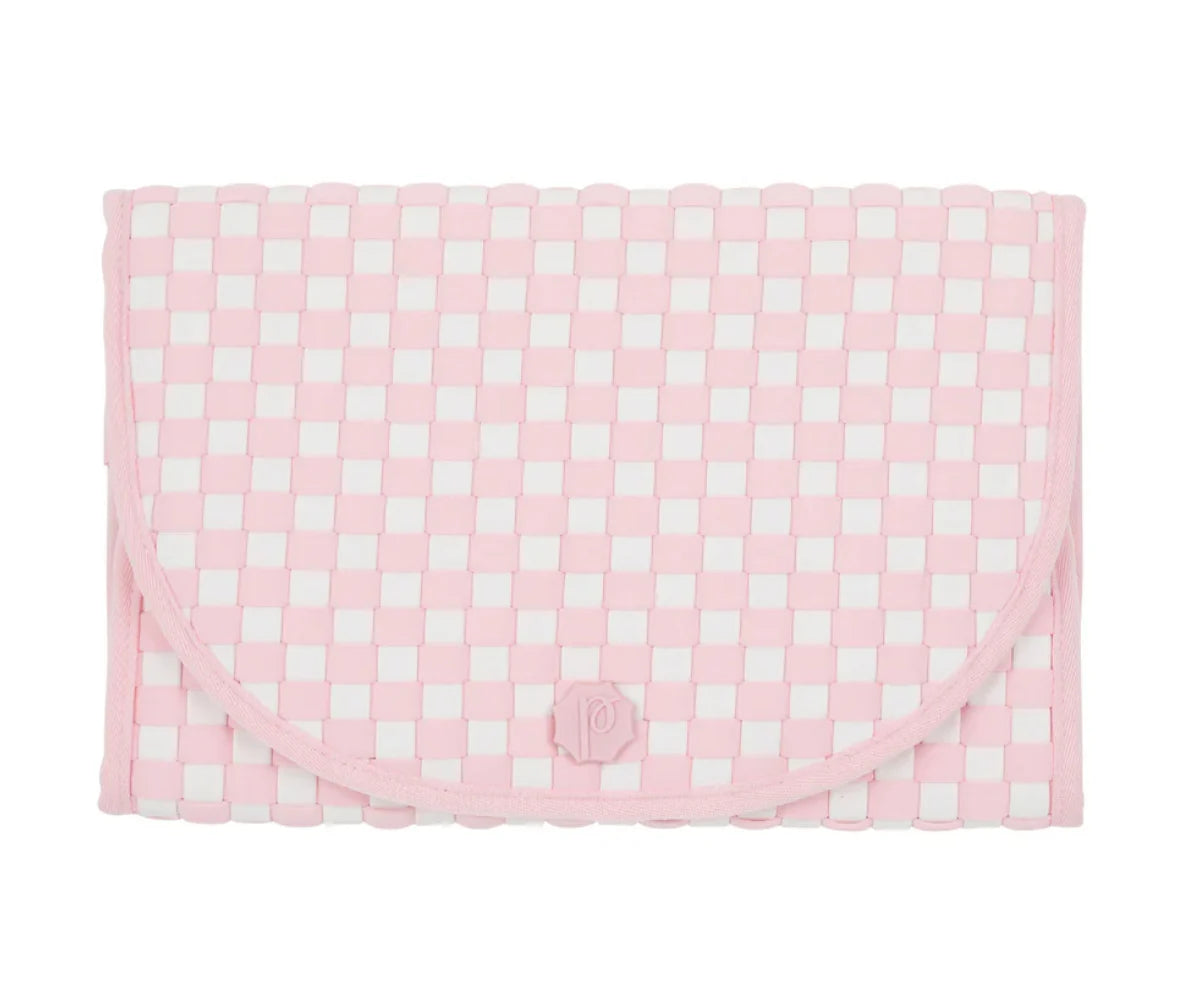 TBBC Pink Pluie Pret Changing Clutch