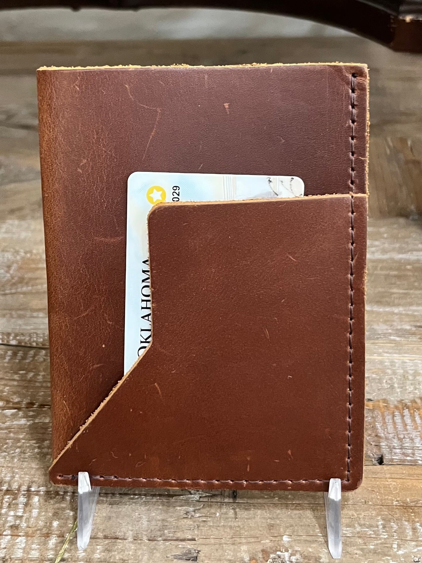 Passenger Leather Passport Sleeve