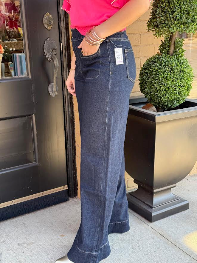 Perry Wide Leg Jean