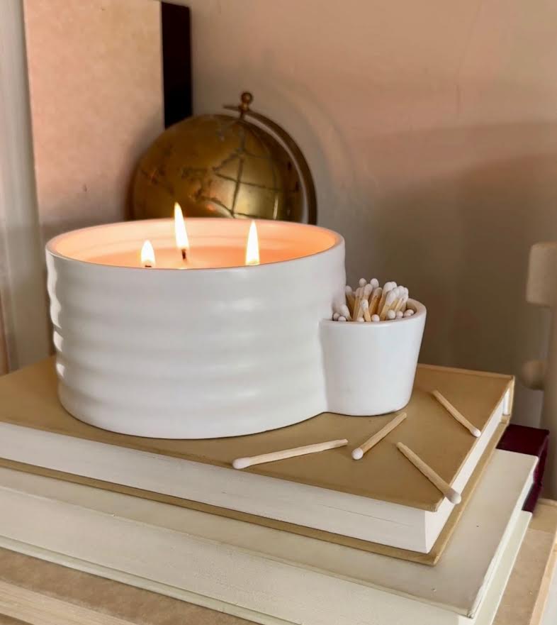 3 wick-the perfect match candle -joshua tree