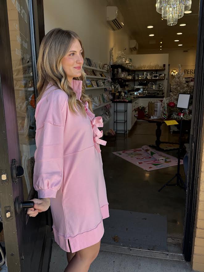 
                      
                        Pretty In Pink Dress
                      
                    