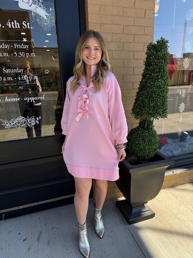 Pretty In Pink Dress