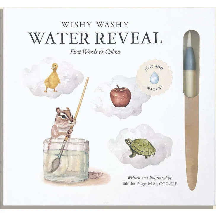 Wishy Washy Water Activity Book