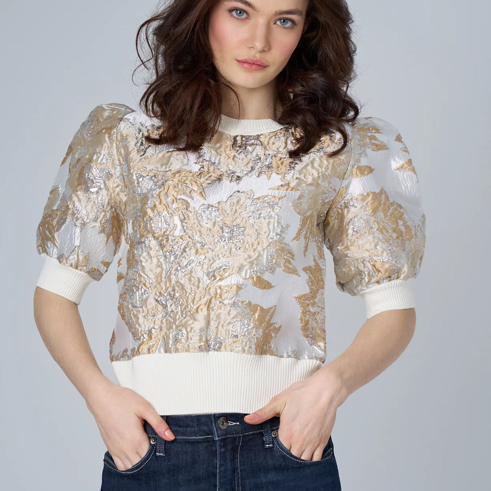 
                      
                        Cream Josephine Sweater
                      
                    