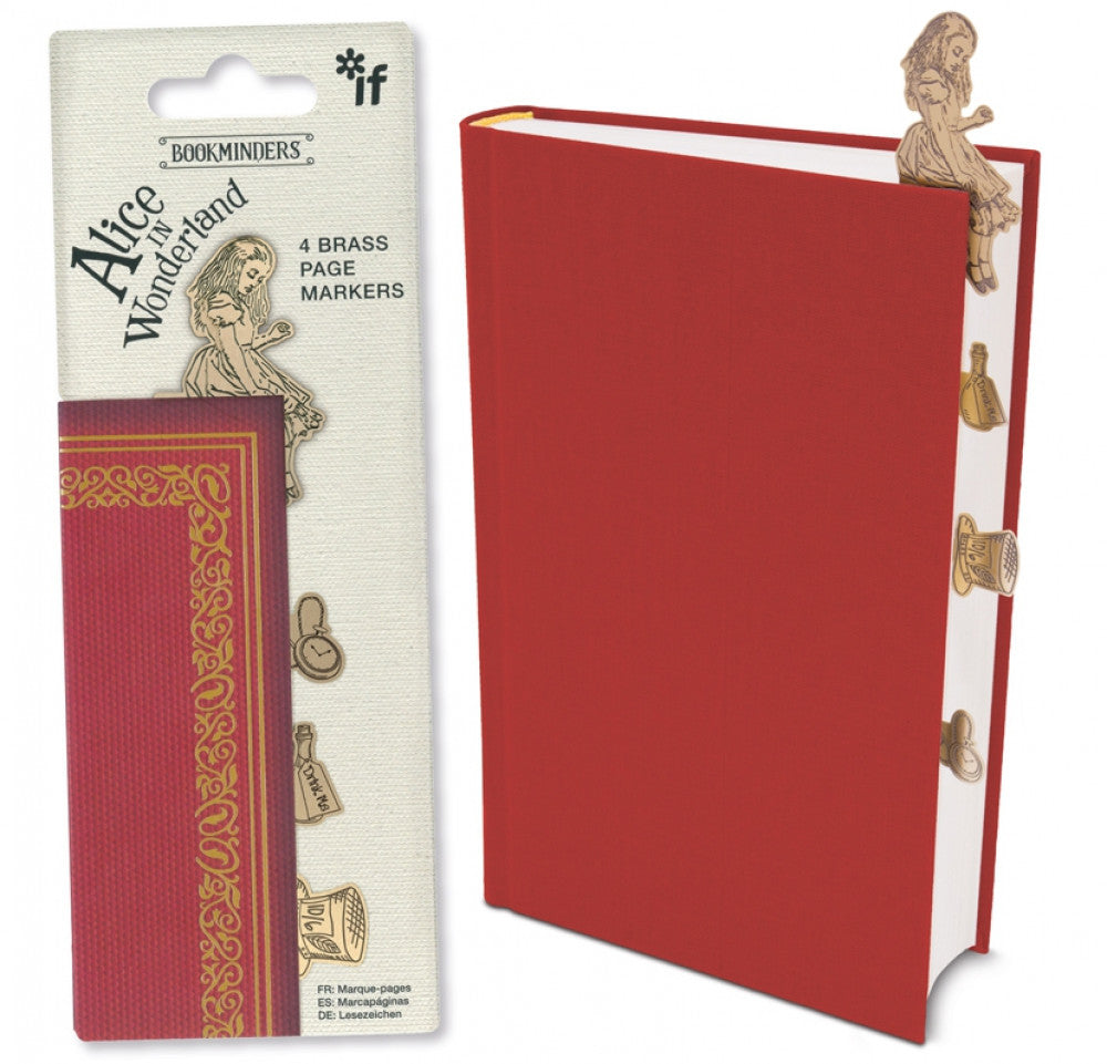 Alice in Wonderland Bookminder Set