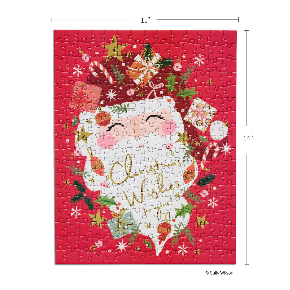 Christmas Wishes Puzzle 250pc Asst.