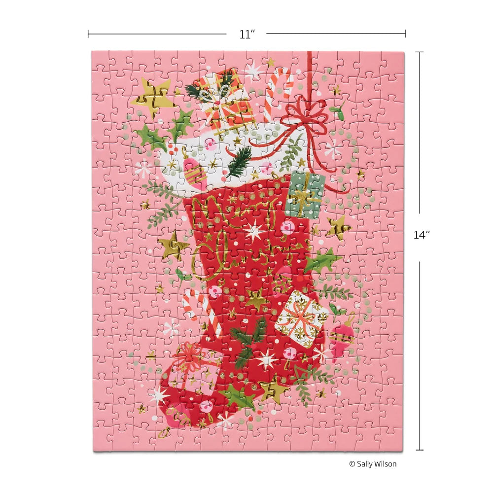 Christmas Wishes Puzzle 250pc Asst.