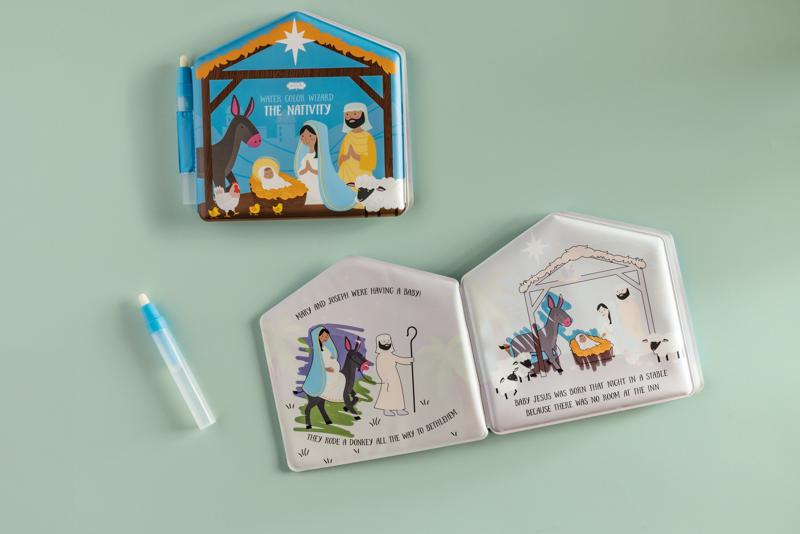 Nativity Water Wizard Book