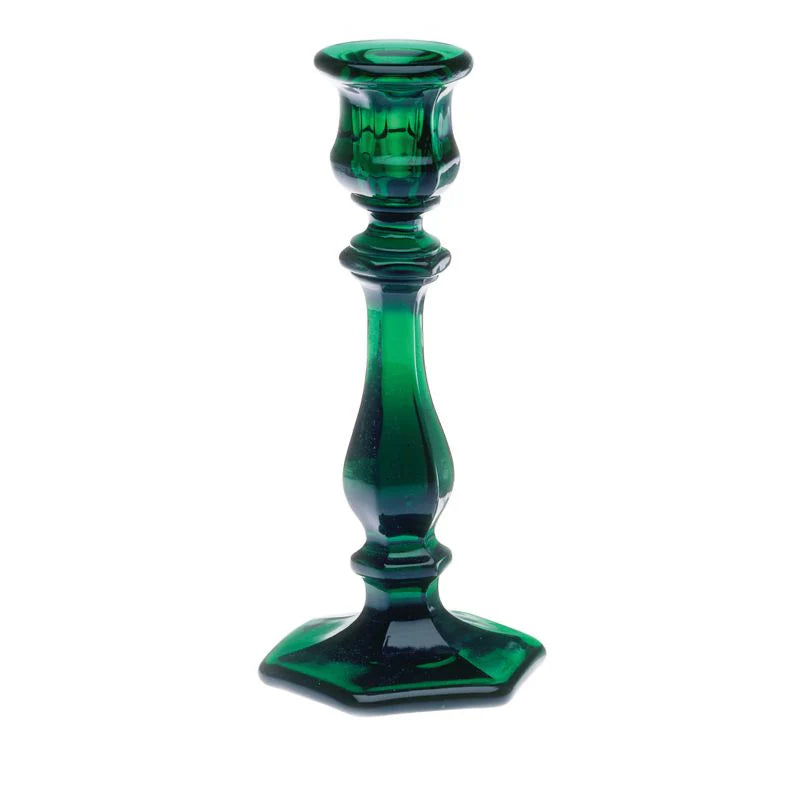 Glass Candlestick