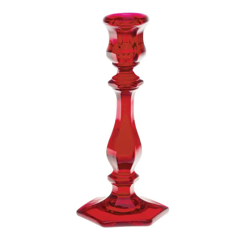 Glass Candlestick