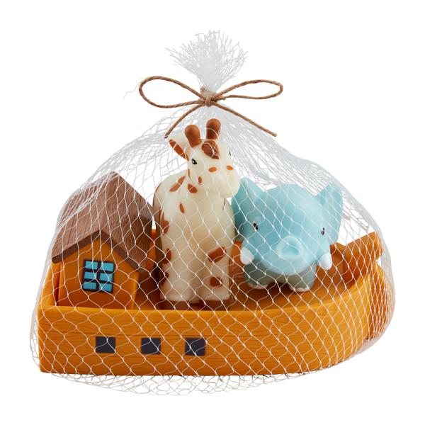 Light-Up Noah's Ark Bath Toys (EA)