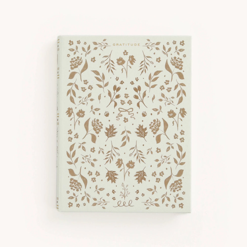 Gratitude Linen Journal