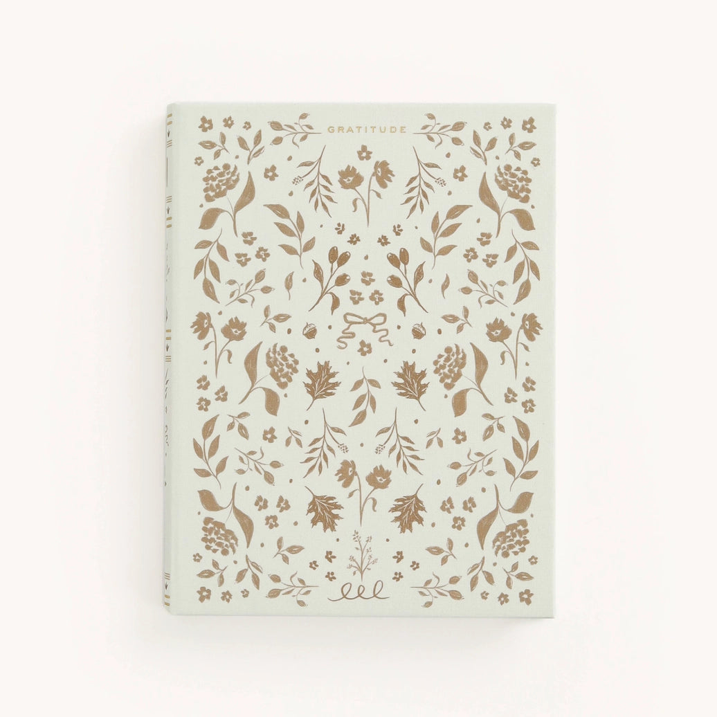 Gratitude Linen Journal