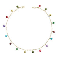 60" Tinsel W/Ball Retro Garland
