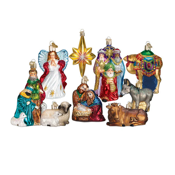 Old World Nativity Collection