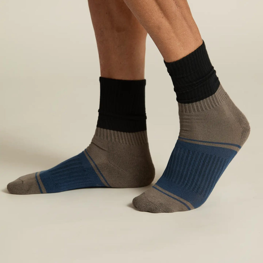 Men's Faceplant Bamboo Crew Socks