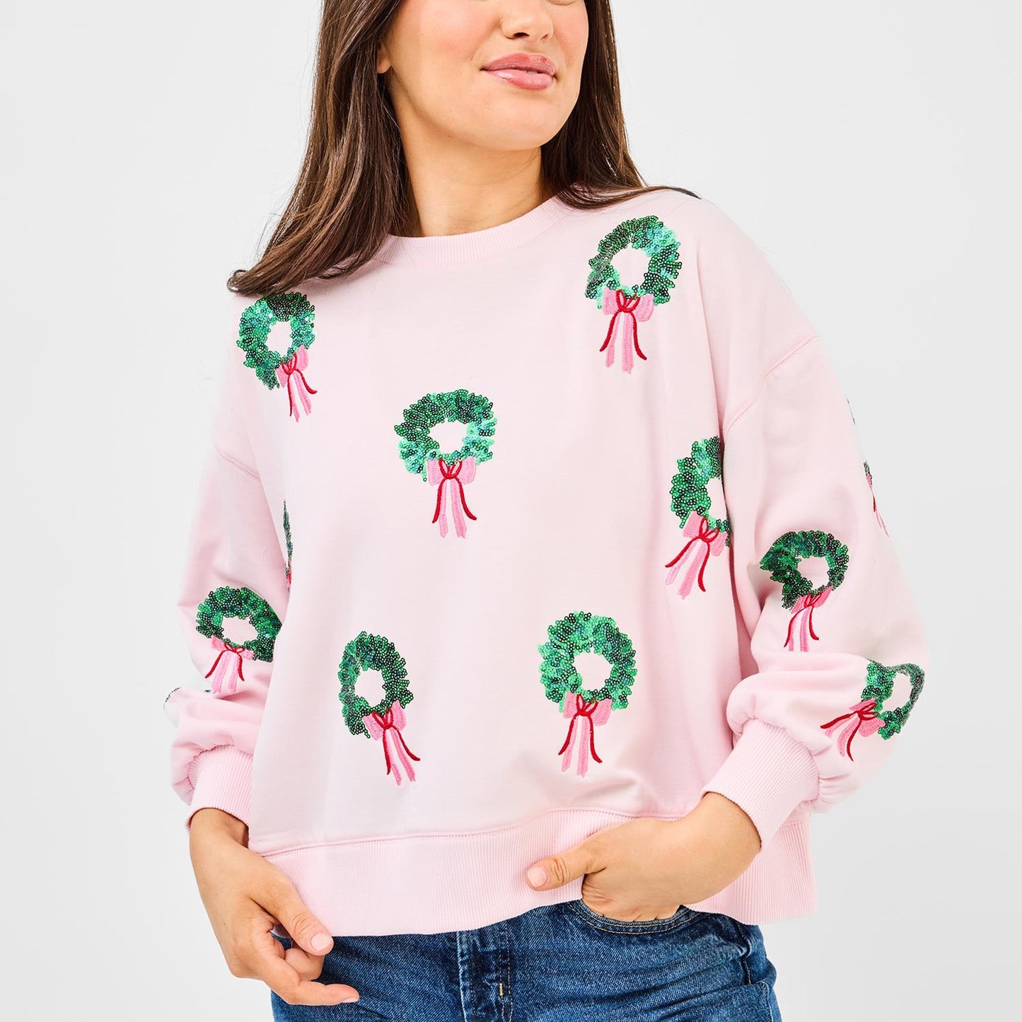 Christmas Wreaths Sweatshirt