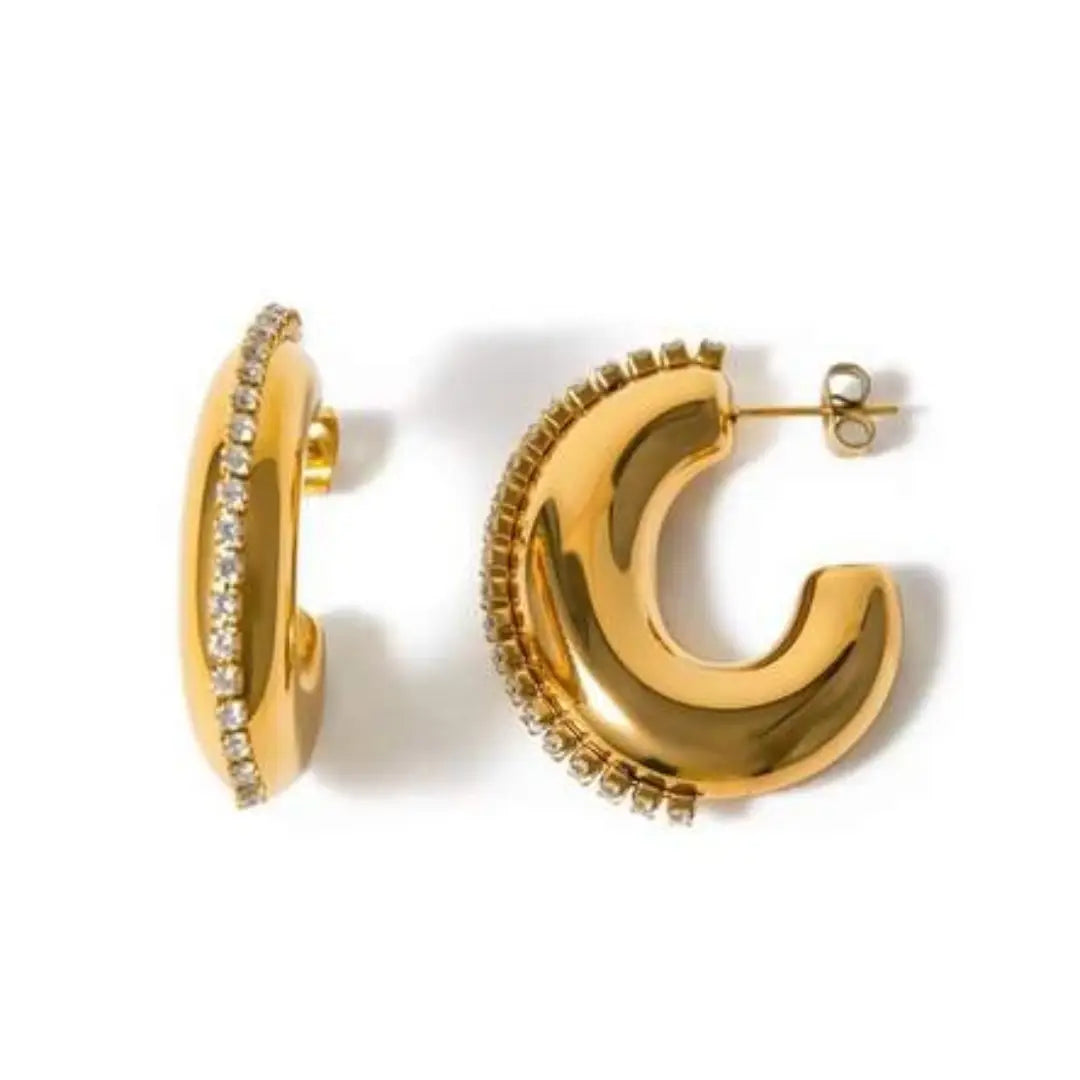 Bling Hoops