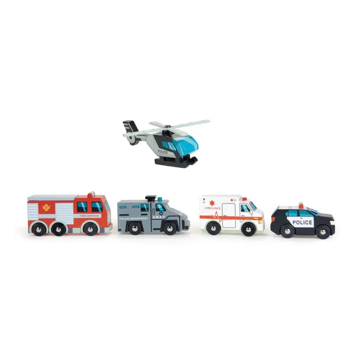 
                      
                        Emergency Vehicles
                      
                    