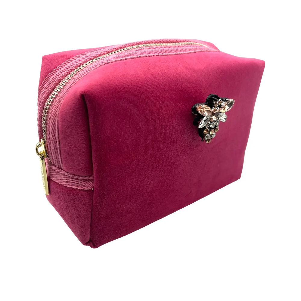 
                      
                        Velvet Make-up Bag Small
                      
                    