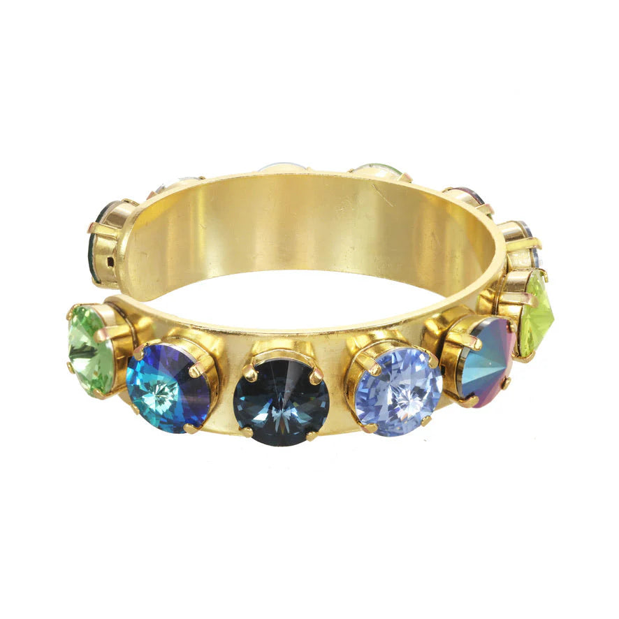 TOVA Keira Mixed Blues Cuff