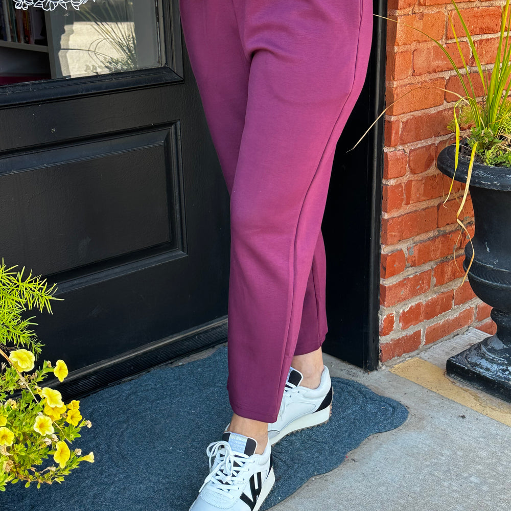 Port Butter Modal Ankle Pant