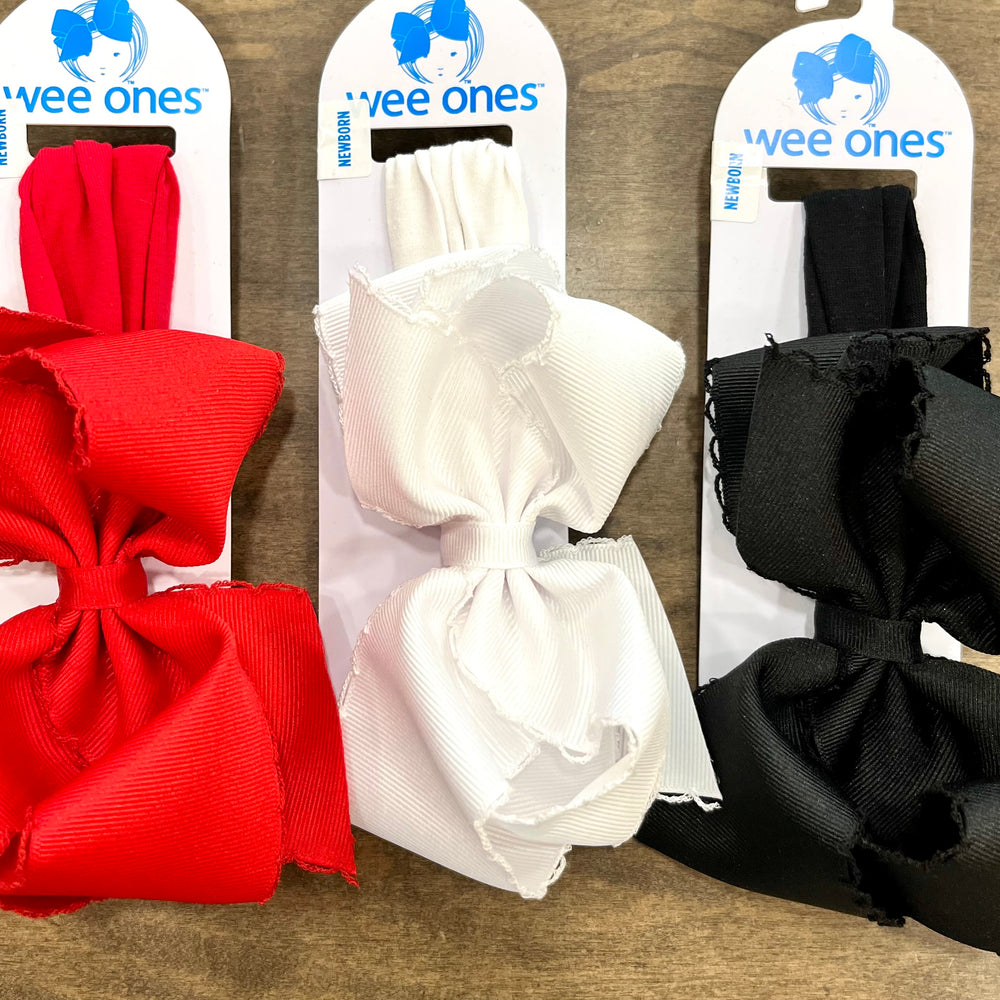 Sm King Moonstitch Bow Headband