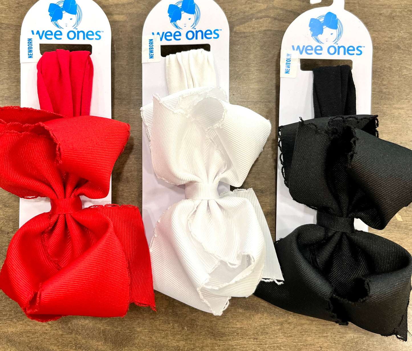 Sm King Moonstitch Bow Headband