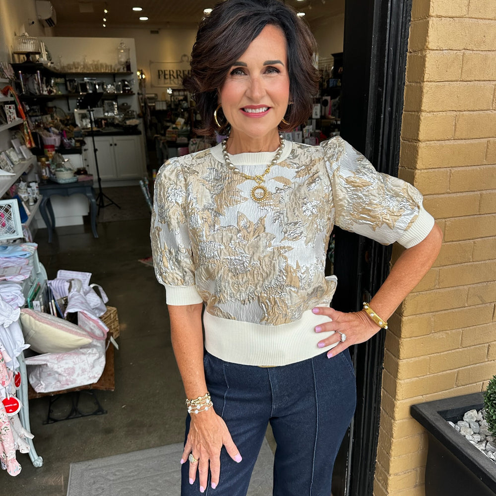 Cream Josephine Sweater