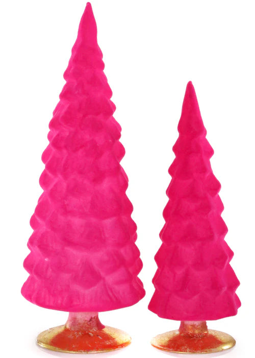 Cody Foster Crushed Velvet Trees