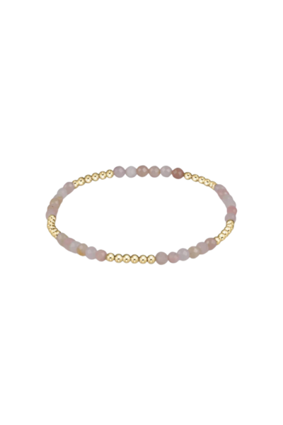 enewton Gemstone Bracelet Pink Opal