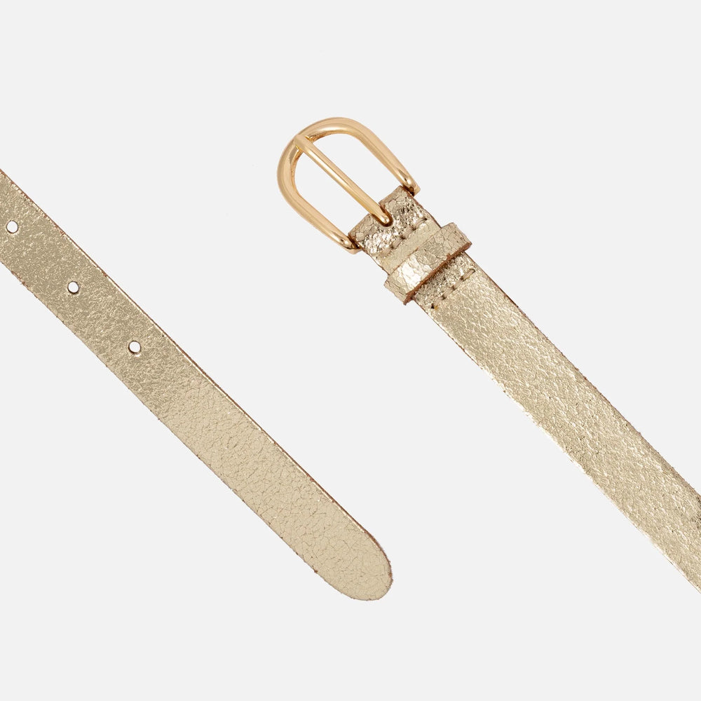 
                      
                        Gold Eva Leather Belt
                      
                    