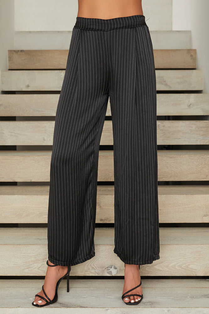 
                      
                        Italian Pinstripe Palazzo Pant
                      
                    